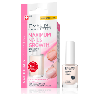 EVELINE COSMETICS - NAIL THERAPY PROFESSIONAL MAXIMUM NAILS GROWTH - Kondicionér pro podporu růstu nehtů