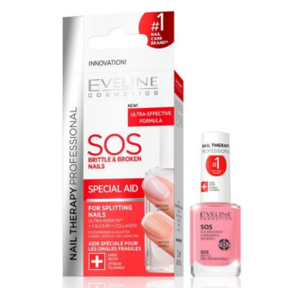 EVELINE COSMETICS - NAIL THERAPY PROFESSIONAL SOS - Multivitamínový kondicionér na nehty