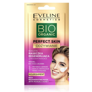 EVELINE COSMETICS - PERFECT SKIN MANUKA HONEY - Intenzivní regenerační maska s medem 8 ml