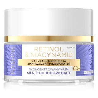 EVELINE COSMETICS - RETINOL & NIACYNAMID 60+ - Obnovující denní krém 50 ml