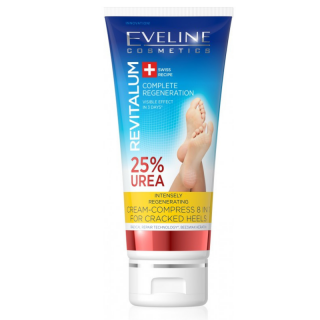 EVELINE COSMETICS - REVITALUM - Změkčující krém na paty a chodidla s vyhlazujícím efektem 75 ml