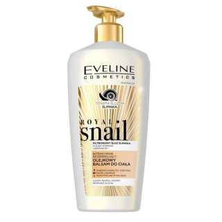 EVELINE COSMETICS - ROYAL SNAIL - Regenerační tělový balzám 350 ml