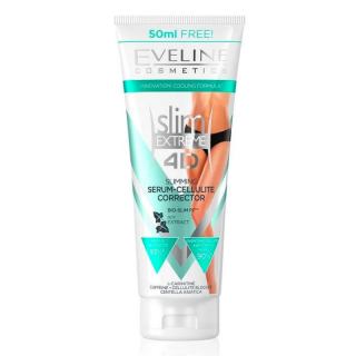 EVELINE COSMETICS - SLIM EXTREME 4D CORRECTOR - Zeštíhlující sérum proti celulitidě 200 ml