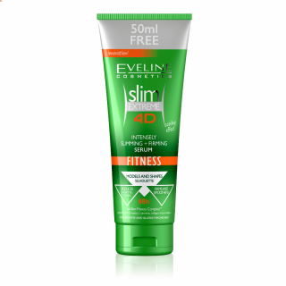 EVELINE COSMETICS - SLIM EXTREME 4D PROFFESIONAL FITNESS - Zeštíhlující sérum proti celulitidě 250 ml