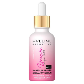 EVELINE COSMETICS - UNICORN MAGIC DROPS - Podkladová báze 2v1 30 ml