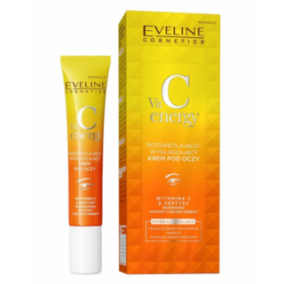 EVELINE COSMETICS - VIT C ENERGY - Rozjasňující proti vráskový oční krém 20 ml