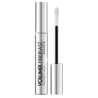 EVELINE COSMETICS - VOLUMIX FIBERLAST SILVER - Řasenka pro dlouhé a plné řasy 10 ml