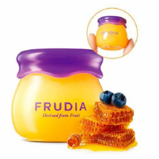 FRUDIA - BLUEBERRY HYDRATING HONEY LIP BALM - Balzám na rty s extraktem z borůvek a medem 10 ml