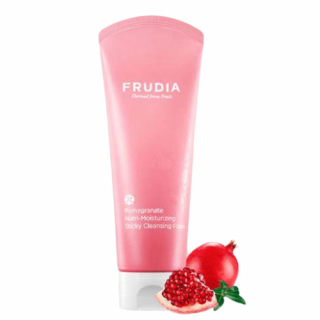 FRUDIA - POMEGRANATE NUTRI-MOISTURIZING STICKY CLEANSING FOAM - Čisticí pěna s granátovým jablkem 145 ml