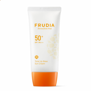 FRUDIA - TONE UP BASE SUN CREAM SPF50+ - Opalovací krém s tónovacím efektem 50 ml