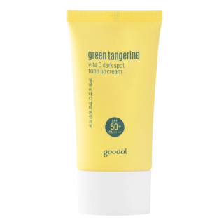 GOODAL - GREEN TANGERINE VITA C Dark SPOT CARE TONE UP CREAM SPF50+ PA++++  -  Ochranný krém SPF předcházející pigmentovým skvrnám 50 ml