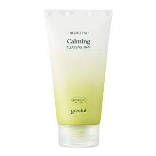 GOODAL - HEARTLEAF CALMING CLEANSING FOAM - Zklidňující čistící pěna 150 ml