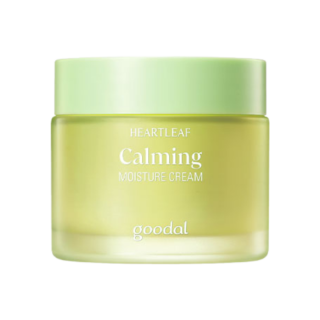 GOODAL - HEARTLEAF CALMING MOISTURE CREAM - Zklidňující hydratační krém 75 ml