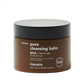 HANSKIN -  PORE CLEANSING BALM BHA- Odličovací balzám pro mastnou a aknózní pleť 80 g