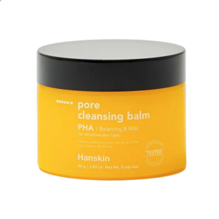 HANSKIN -  PORE CLEANSING BALM PHA - Odličovací balzám pro citlivou a problematickou pleť 80 g