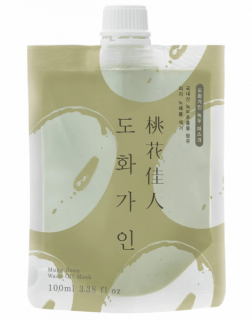 HOUSE OF DOHWA - MUNGBEAN WASH OFF MASK - Korejská pleťová maska 100 ml