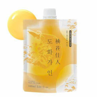 HOUSE OF DOHWA - PUMPKIN WASH OFF MASK - Vyživující pleťová maska s extraktem z dýně 100 ml