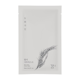 HOUSE OF DOHWA - RICE BRAN SHEET MASK - Pleťová maska s rýžovými otrubami 25 ml