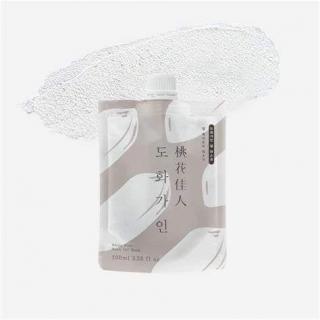 HOUSE OF DOHWA - WHITE RICE WASH OFF MASK - Vyživující pleťová maska s rýžovými otrubami 100 ml