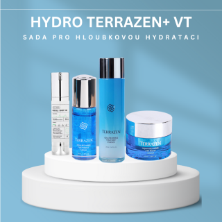 HYDRO TERRAZEN A VT - Sada pro hloubkovou hydrataci pleti produktů IPSE PREMIUM a VT 4 ks