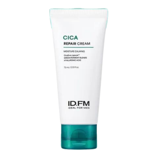 IDEAL FOR MEN - Cica Repair Cream - Zklidňující a hydratační krém pro muže 75 ml