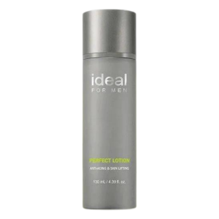 IDEAL FOR MEN - PERFECT LOTION - Výživný anti ageing lehký krém pro muže 130 ml