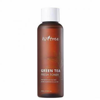 ISNTREE - GREEN TEA FRESH TONER - Toner s výtažkem z zeleného čaje pro osvěžení pleti 200 ml