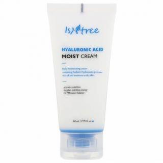 ISNTREE - HYALURONIC ACID MOIST CREAM - Hydratační pleťový krém s kyselinou hyaluronovou 100 ml