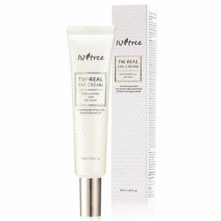 ISNTREE - TW - REAL EYE CREAM - Oční krém proti stárnutí pleti 30 ml