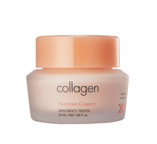 ITS SKIN - COLLAGEN NUTRITION CREAM - Vyživující pleťový krém s kolagenem pro pevnost a elasticitu pleti 50 ml