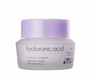 ITS SKIN - HYALURONIC ACID MOISTURE CREAM - Pleťový krém s hyaluronem pro intenzivní hydrataci 50 ml