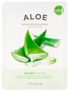 ITS SKIN - THE FRESH MASK SHEET - ALOE - Hydratační pleťová maska s aloe vera pro osvěžení pleti 20 g