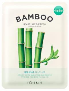 ITS SKIN - THE FRESH MASK SHEET - BAMBOO - Pleťová maska s bambusem pro zklidnění a hydrataci 20 g