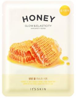 ITS SKIN - THE FRESH MASK SHEET - HONEY - Pleťová maska s medem pro hloubkovou hydrataci a výživu pleti 20 g