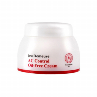 JEU DEMEURE - AC CONTROL OIL FREE CREAM - Pleťový krém proti akné 50 ml