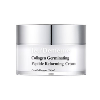 JEU DEMEURE - COLLAGEN GERMINATION PEPTIDE REFORMING CREAM - Pleťový krém s vysokým obsahem peptidů pro posílení zralé pleti 50 ml