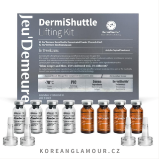 JEU  DEMEURE - DERMISHUTTLE LIFTING KIT - Liftingová kůra na 2 měsíce