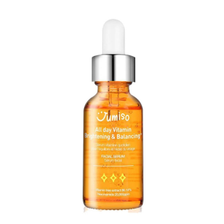 JUMISO - ALL DAY VITAMIN BRIGHTENING & BALANCING FACIAL SERUM - Vitamínové rozjasňující pleťové sérum 30 ml