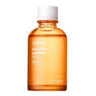 JUMISO - ALL DAY VITAMIN GLOW BOOST FACIAL TONER - Rozjasňující pleťový toner 125 ml