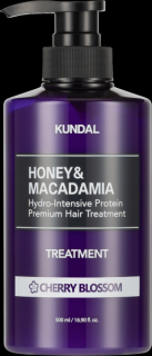 KUNDAL - HONEY & MACADAMIA TREATMENT - Kondicionér na vlasy Cherry Blossom 500 ml