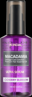 KUNDAL - MACADAMIA ULTRA HAIR SERUM - Korejské vlasové sérum Cherry Blossom 100 ml