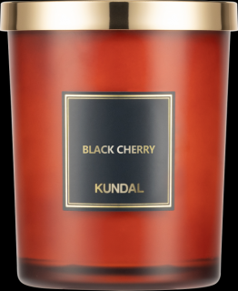 KUNDAL - PERFUME SOY CANDLE BLACK CHERRY - Korejská vonná svíčka 500 g