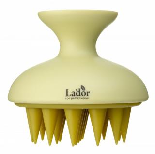 LADOR - DERMATICAL SHAMPOO BRUSH - Masážní silikonový kartáč na vlasy  1 ks