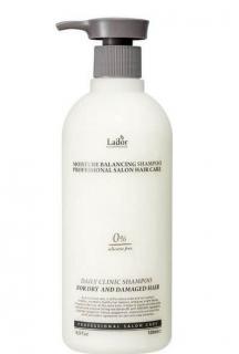 LADOR - MOISTURE BALANCING SHAMPOO - Hydratační šampon pro suché vlasy 530 ml