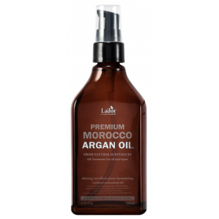 LADOR - PREMIUM MOROCCO ARGAN OIL - Vyživující arganový olej na vlasy 100 ml