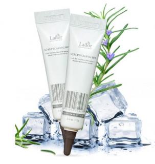 LADOR - SKALP SCALING SPA - Peeling pokožky hlavy 1 ampule 15 g