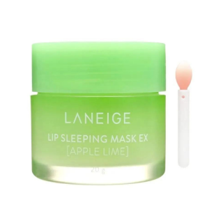 LANEIGE - LIP SLEEPING MASK EX  APPLE LIME-  Regenerační noční maska na rty 20 g