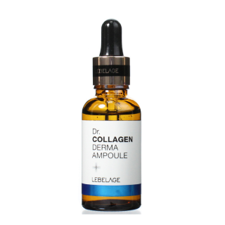 LEBELAGE - Dr. COLLAGEN DERMA AMPOULE - Pečující pleťové sérum s kolagenem 30 ml