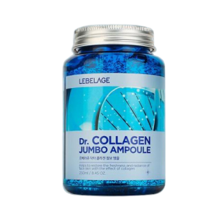 LEBELAGE - Dr. COLLAGEN JUMBO AMPOULE - Pleťový hydratační gelový krém s kolagenem 250 ml