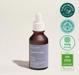 MARY&MAY - 6 PEPTIDE COMPLEX SERUM - Pleťové sérum s 6 peptidy 30 ml